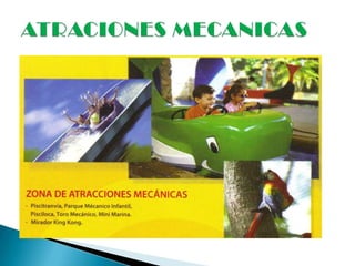 ATRACIONES MECANICAS