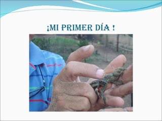 ¡MI PRIMER DÍA ! 