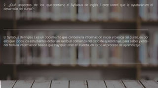 Presentacion preguntas