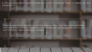 Presentacion preguntas