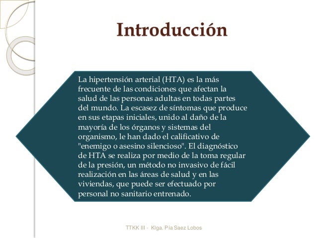 Que es todo sobre hipertensión arterial ?