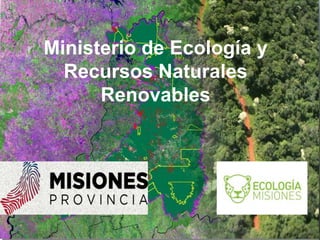 Ministerio de Ecología y
Recursos Naturales
Renovables
 