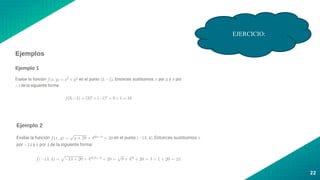 22
EJERCICIO:
 