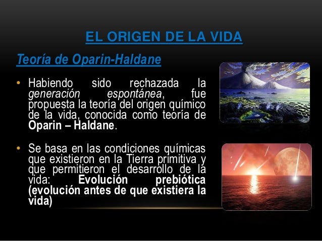 Presentacion primera unidad biologia 2 del la UPAV origen
