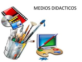 Introducción a los recursos y medios didácticos