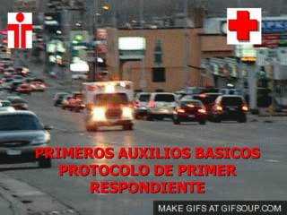 PRIMEROS AUXILIOS BASICOS
PROTOCOLO DE PRIMER
RESPONDIENTE
 