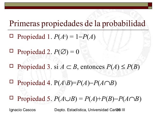 Presentacion probabilidad