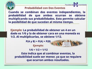 Nociones de Probabilidad: Análisis y Aplicación en la Vida Cotidiana | PPTX