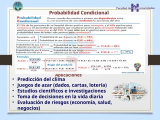 Nociones de Probabilidad: Análisis y Aplicación en la Vida Cotidiana | PPTX