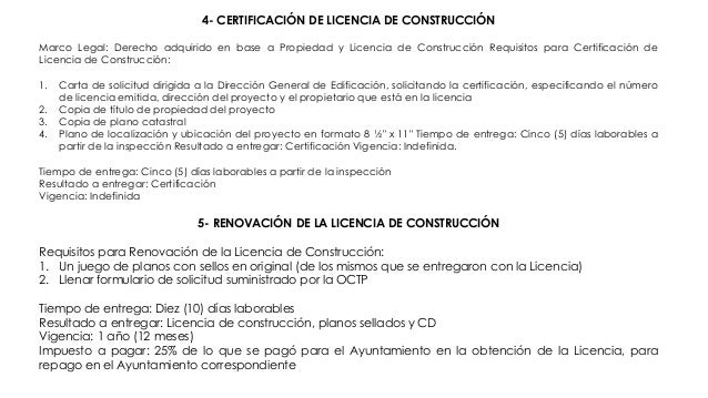 Proceso De Tramitacion De Planos