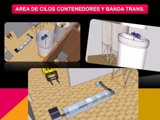 AREA DE CILOS CONTENEDORES Y BANDA TRANS.
 