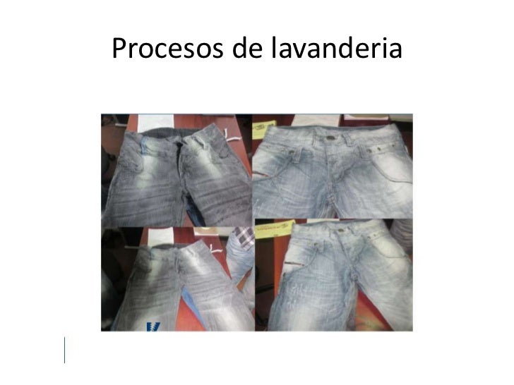 Procesos de Lavanderia