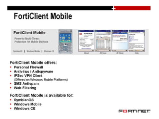 FortiASIC – El poder de la seguridad + el rendimiento