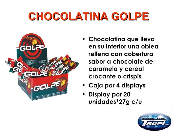 Presentacion Productos Golpe Y Jurel