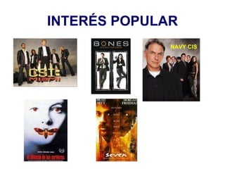 INTERÉS POPULAR NAVY CIS 