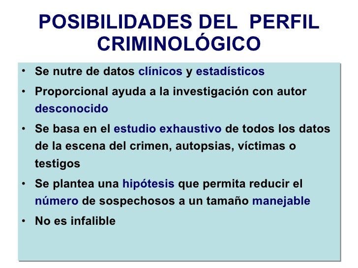 Profiling Como Ejemplo