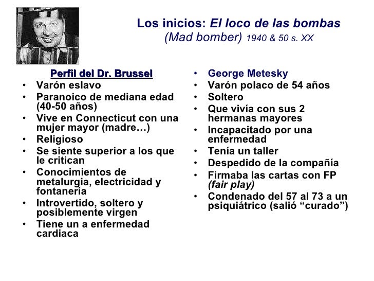 Profiling Como Ejemplo