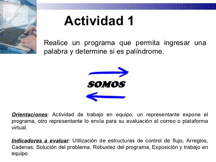 arreglos y cadenas en java programaci 243 n ii estructuras de control de flujo arreglos y cadenas en java programaci 243 n ii estructuras de control de flujo