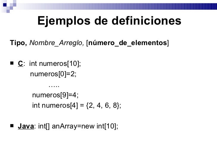 arreglos y cadenas en java programaci 243 n ii estructuras de control de flujo arreglos y cadenas en java programaci 243 n ii estructuras de control de flujo