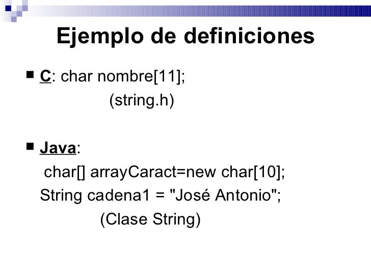 arreglos y cadenas en java programaci 243 n ii estructuras de control de flujo arreglos y cadenas en java programaci 243 n ii estructuras de control de flujo