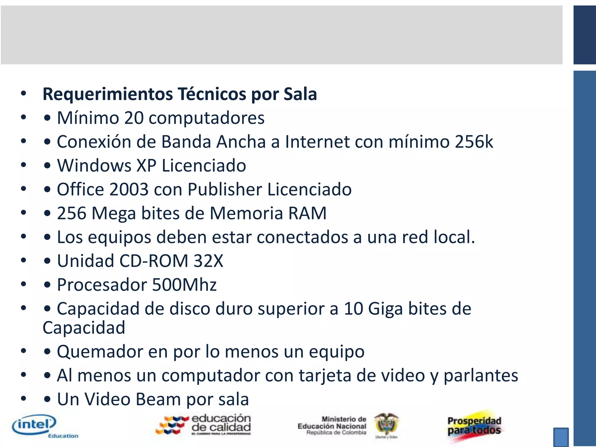 Evaluación de las necesidades de los estudiantes