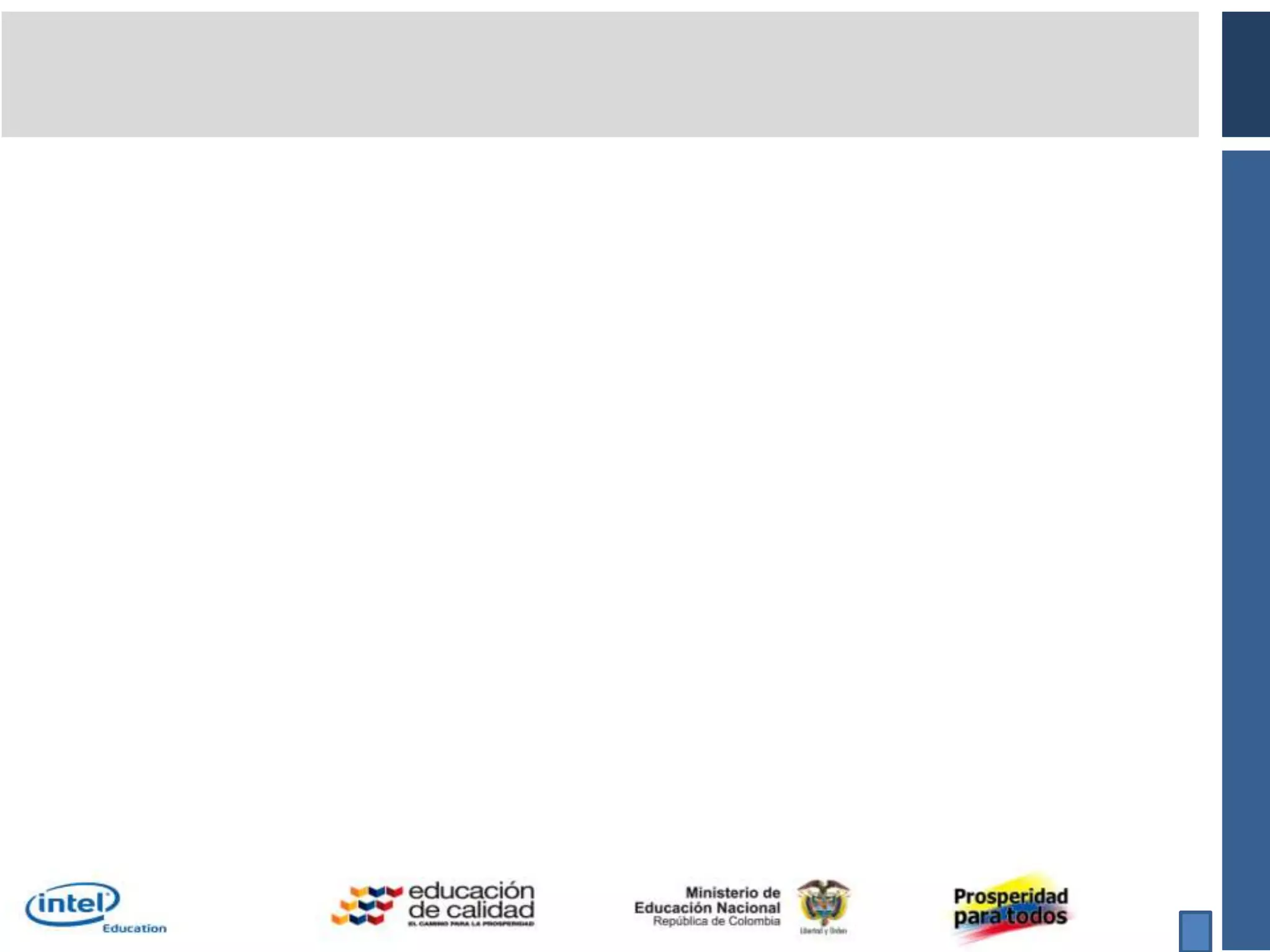 Evaluación del ejemplo del estudiante