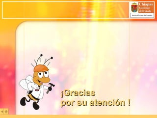 ¡Gracias  por su atención ! 
