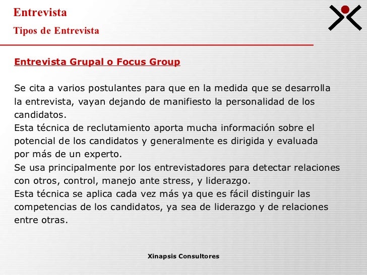 Webinar: Presentarse en una entrevista