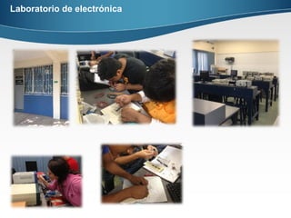 Laboratorio de electrónica
 