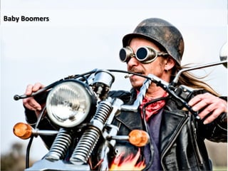 Baby 
Boomers 
 
