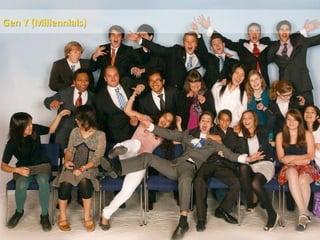 Gen 
Y 
(Millennials) 
 