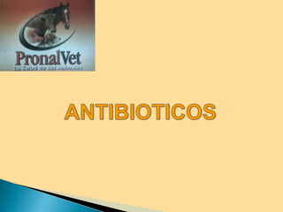 ANTIBIOTICOS