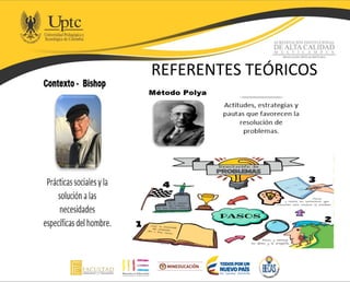 REFERENTES TEÓRICOS
 