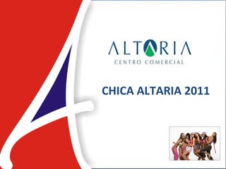 CHICA ALTARIA 2011 