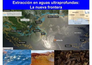 Extracción en aguas ultraprofundas:
         La nueva frontera
 