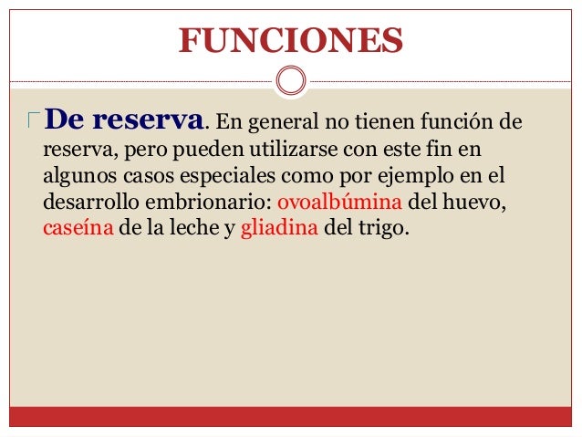 Presentación proteínas