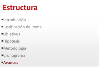 EstructuraIntroducción
