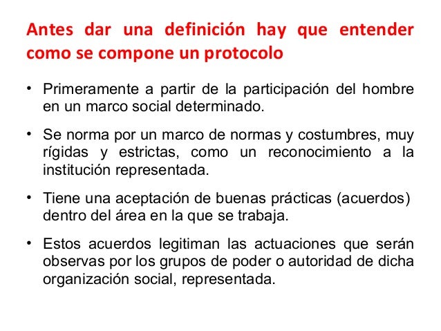 QUE ES UN PROTOCOLO
