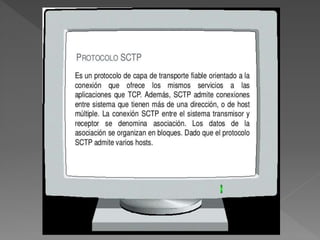 Protocolo TCP