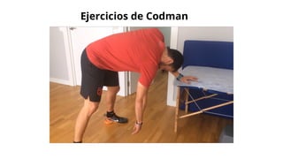 Tendonitis Codman Presentación Capsulitis Adhesiva - Hombro Congelado | PDF
