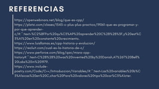 Investigación profesional acerca de C++ | PDF