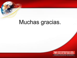 Muchas gracias.
 