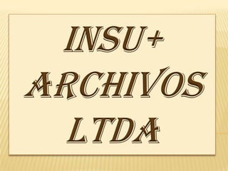 INSU+ ARCHIVOS LTDA 