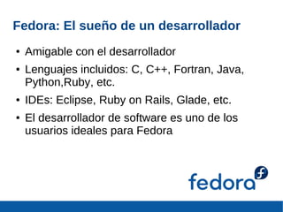 Presentacion Proyecto Fedora