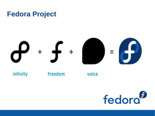 Presentacion Proyecto Fedora