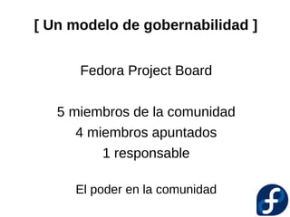 Presentacion Proyecto Fedora