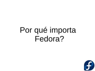 Presentacion Proyecto Fedora