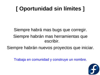 Presentacion Proyecto Fedora