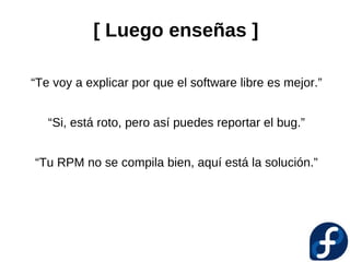 Presentacion Proyecto Fedora