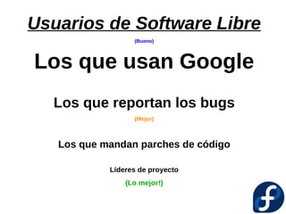 Presentacion Proyecto Fedora